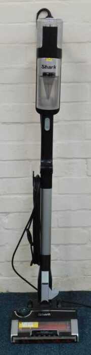 A Shark Stratos Duo Clean Anti-Hair Wrap Plus corded upright vacuum cleaner, model HZ3000UK....