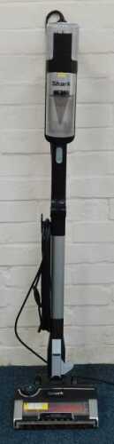 A Shark Stratos Duo Clean Anti-Hair Wrap Plus corded upright vacuum cleaner, model HZ3000UK....