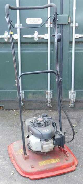 A Toro Hover Pro 550 series petrol mower.
