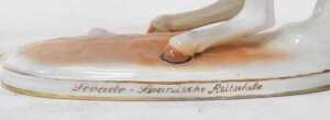 Two Wie Austrian porcelain figures, modelled as Picouette-Spanische Reitschule and... - 3