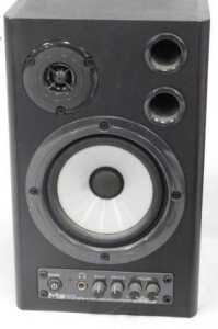 A pair of MS40 digital 40w stereo Nearfield monitors, together with a melodeon, various... - 4