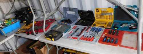 A mechanics toolset, together with a Dremel Professional rotary tool, various screwdriver and...