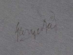George Best interest. A London Fire Brigade fire helmet, signed by George Best, named to... - 2