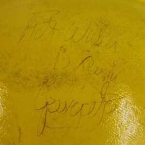George Best interest. A London Fire Brigade fire helmet, signed by George Best, named to... - 7