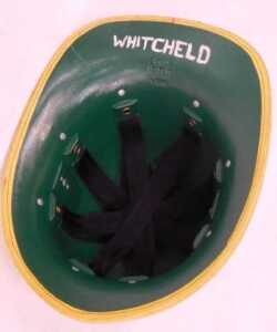 George Best interest. A London Fire Brigade fire helmet, signed by George Best, named to... - 8