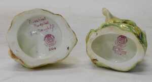 A group of ceramics, to include a Royal Doulton Images of Nature Always and Forever group,... - 2