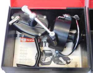 Fishing reels, to include a Shimano 6010 two speed oscillating reel, a Garcia Mitchell 300,... - 2