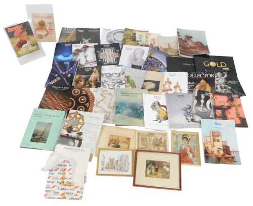 Auction catalogues, to include Jewellery, Watches and Silver Sales, Oriental Sales, Country...