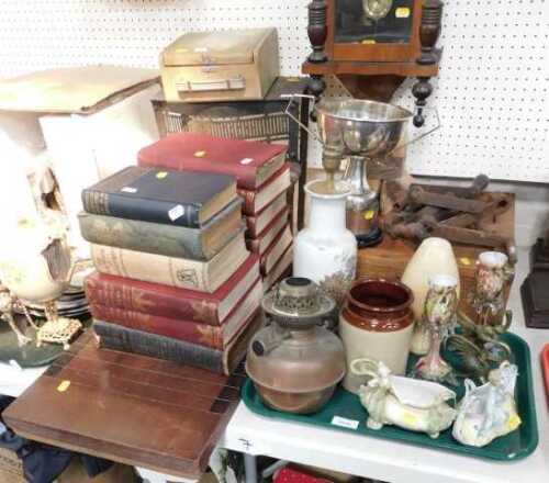 Books and household items, to include Highways and Byways in Lincolnshire, Children's...