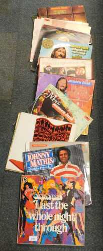 A selection of LPs, to include James Last, easy listening, etc. (1 shelf)