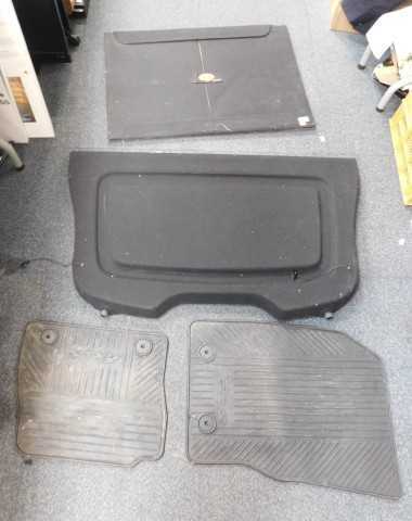 Car mats, parcel shelf, etc. (under 1 table)