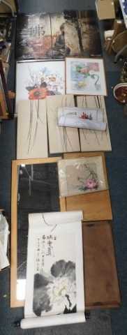 Pictures and prints, to include landscapes, still life, etc. (qty)