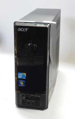 An Aspire AX3812 PC, missing hardrive.