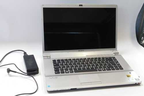 A Sony Vaio VGN-FW56E 16.4" laptop, with Intel 2 Duo processor, 4gb RAM, graphics and Windows 10...
