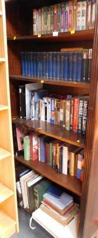 Books, mixed interest, to include various cloth bound works by Charles Dickens, Andy McNab...