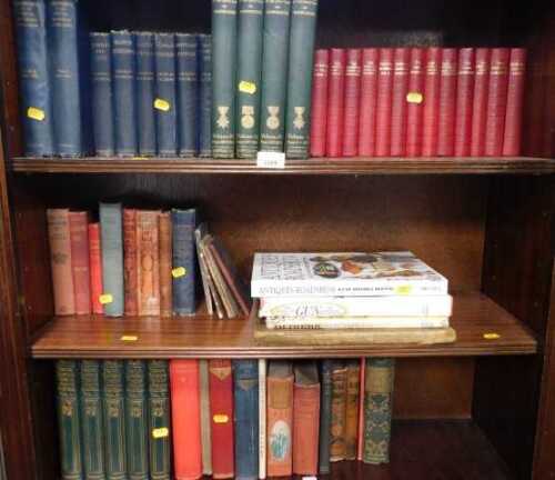 Books, predominantly non fiction, to include History of the Royal Munster Fusiliers, volumes 1...