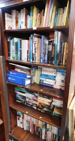 Books, fiction, non fiction, authors to include Peter James, Wilbur Smith, Maeve Binchy, etc....