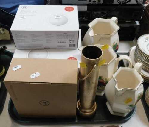A BT Mini Whole Home Wi-Fi System, together with an add on disc for a Mini Whole Home Wi-Fi,...