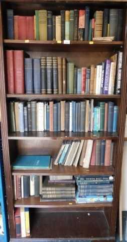 Books, to include Theory of Machines, Engineering Workshop Practice, Automobile Engineering, etc....