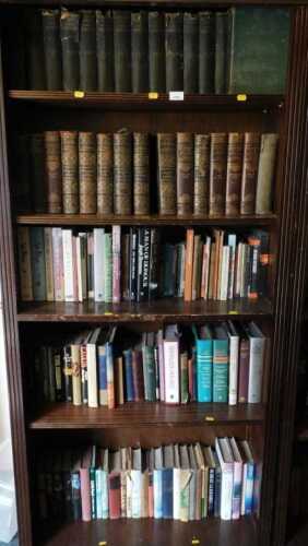Books, to include 16 volumes of The International Library of Famous Literature, People of All...