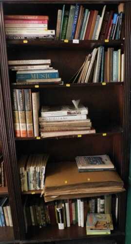 Books, to include antiques and collectables, photograms, Noel Coward and His Friends, music...