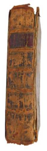 Milton (John). Paradise Lost, A Poem in Twelve Books, 8th edition, with bookplates, calf-bound,...