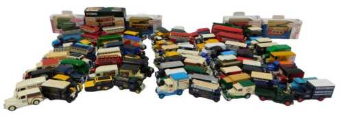 Diecast vehicles, Lledo and others, to include Yorkshire Tea, Lyons Tea, Ringtons promotional...
