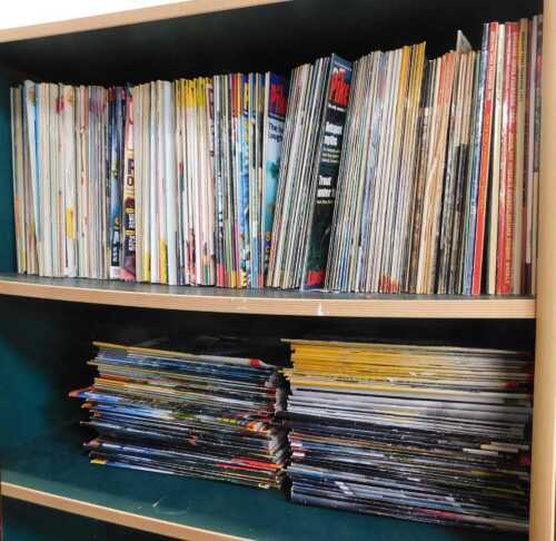 Fishing interest. Various magazines, to include a Pike and Predators, Improve Your Coarse...