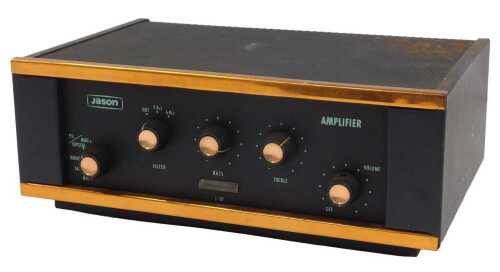 A Jason J-10 MK3 mono valve amplifier, 110v-245V.