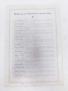 A football programme, Internation Soccer Match Charlton Athletic FC vs The Eastern All-Stars... - 3