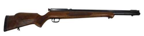 A Galway Fieldmaster air rifle. A photographic identity document, either a passport or a UK...