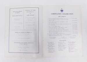 A football programme, International Soccer Match, United States vs England, Yankee Stadium New... - 3