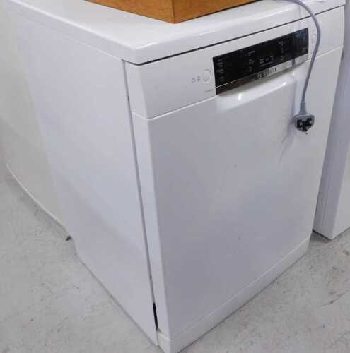 A Bosch dishwasher, SMS26AW08G/01.