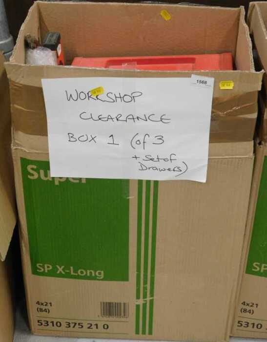 Various tools, toolboxes, etc., related items, bits, part tools, hand tools, saws, etc. (a...