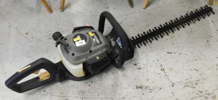 A Titan TTL531HDC hedge trimmer.