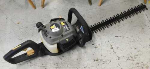 A Titan TTL531HDC hedge trimmer.