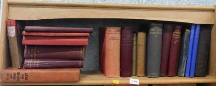 Various books, 19thC and others, modern encyclopedia, other non-fiction, Boys and Girls Book for...