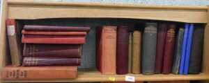 Various books, 19thC and others, modern encyclopedia, other non-fiction, Boys and Girls Book for...