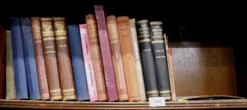 Various books, The Modern Motor Engineer, Motor Cars, other engineering books, The Book of The...