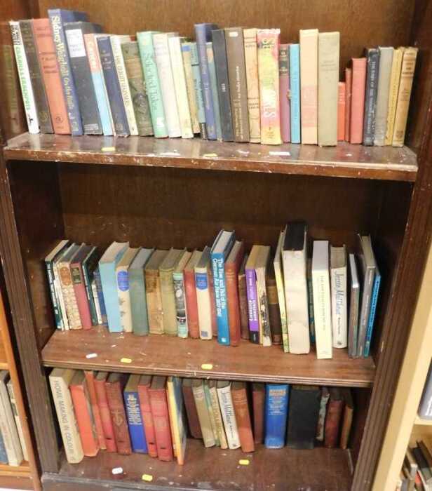 Various books, fiction and non-fiction, children's classics, Ballet Carnival, The Rise and Fall...