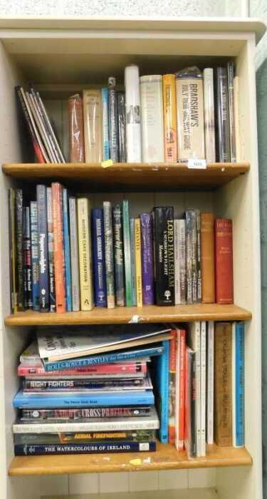 Various books, Bradshaw's Railway Guide, other hardback, mainly non-fiction, Native American...