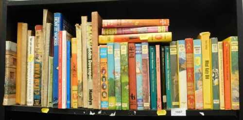 Various books, mainly fiction, Twain (Mark) Adventures of Tom Sawyer, Robinson Crusoe, various...