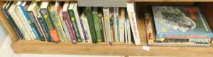 Books, to include cookery books, Gardening with Colour, The Gardening Year, Roses by David Welsh,...