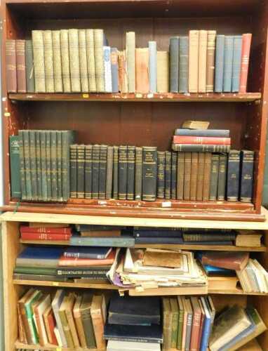 Books, to include Cassell's Book of Knowledge, The Library, Shakespeare, 9 vols, Engineering...