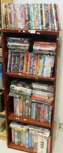 Various DVDs, videos, etc., Morecambe & Wise, All The Queen's Men, Shrek, London Belongs to Me,...