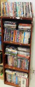 Various DVDs, videos, etc., Morecambe & Wise, All The Queen's Men, Shrek, London Belongs to Me,...