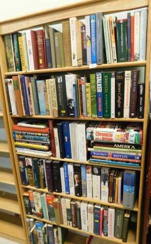 Various books, mainly non-fiction, hardback, David Blunkett autobiography, Pam Ayres, Christie...