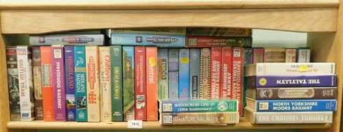 Various videos, railway related, Great Railways, The Story of The British Tram, Fred Dibnah...