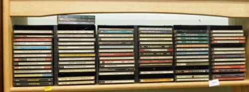 Various CDs, Army, Navy, Air Force, discs 1, 2 and 3, The Mighty Wurlitzer, various other music...