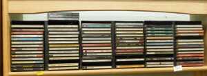 Various CDs, Army, Navy, Air Force, discs 1, 2 and 3, The Mighty Wurlitzer, various other music...